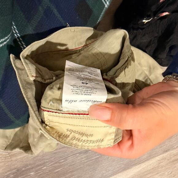 Massimo Dutti Linen Shorts Size EU 48 US 36 - Picture 4 of 5